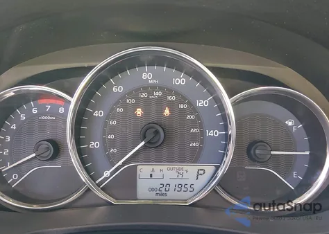 2016 Toyota Corolla Le from USA, damaged, VIN 5YFBURHEXGP520367